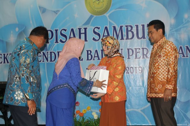 Pisah Sambut Dirjen 03-10-2019